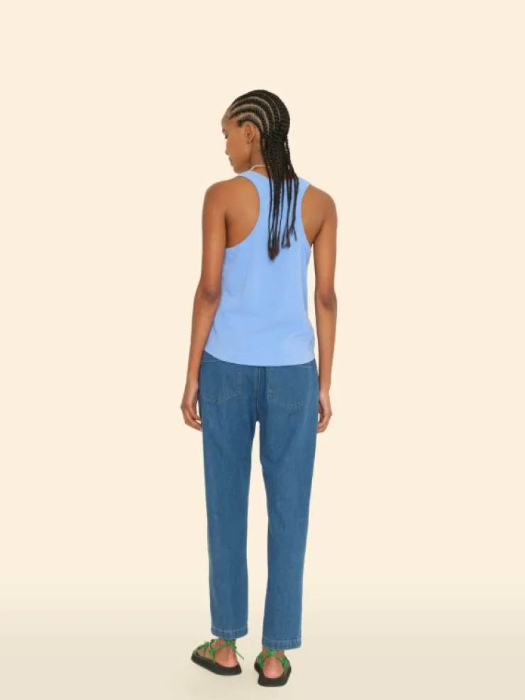 Xirena Pants & Jumpsuits<Durango Blue Mercer Denim Pant
