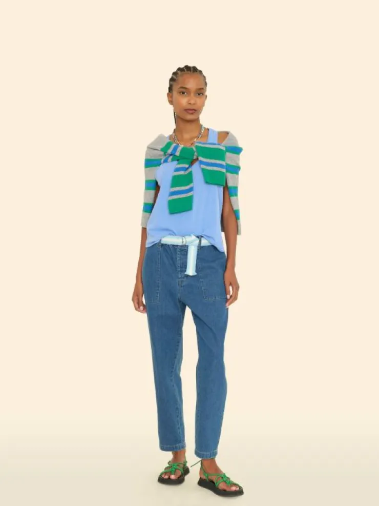 Xirena Pants & Jumpsuits<Durango Blue Mercer Denim Pant