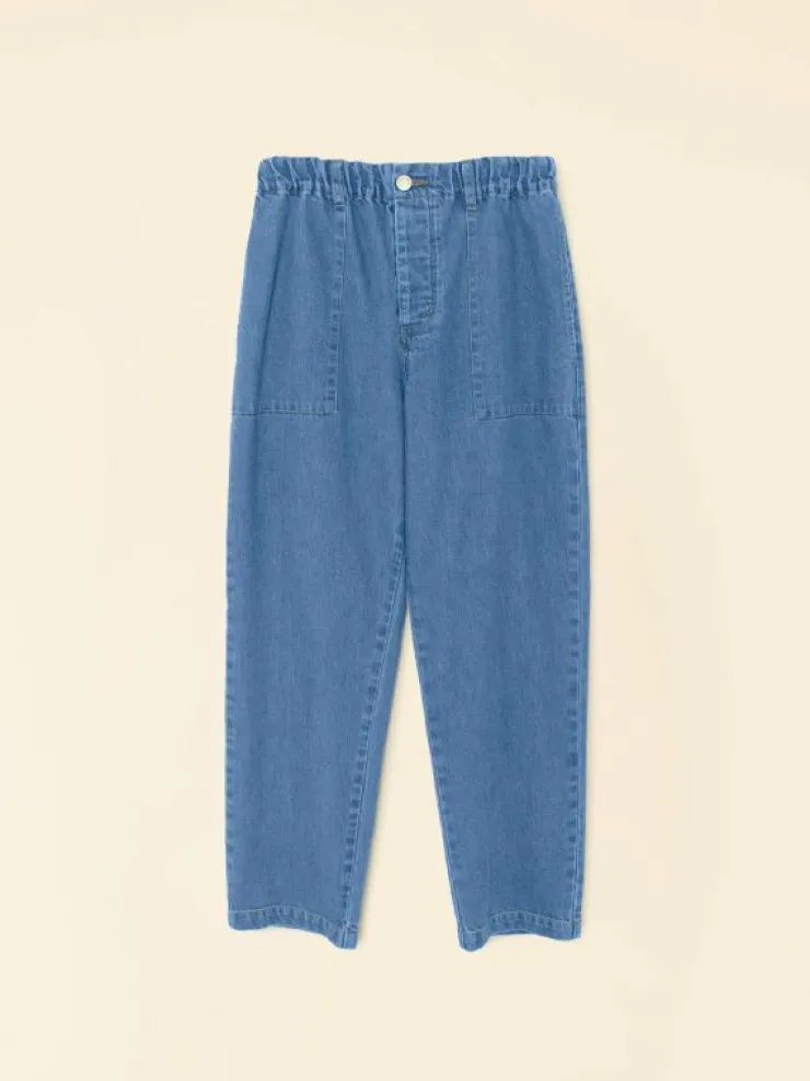 Xirena Pants & Jumpsuits<Durango Blue Mercer Denim Pant