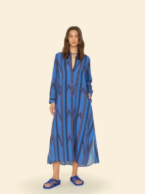 Xirena Dresses<Electric Blue Boden Dress