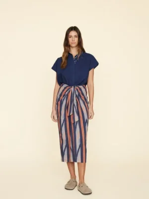 Xirena Skirts<Flame Orange Selby Skirt