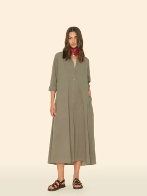Xirena Dresses<Four Leaf Clover Boden Dress