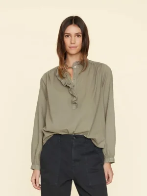 Xirena Tops<Four Leaf Clover Caspian Top
