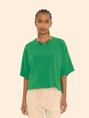 Xirena Sweats & Tees<Grass Green Romeo Sweatshirt
