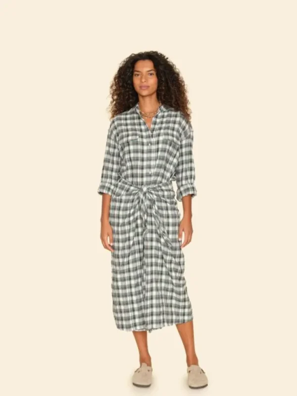 Xirena Dresses<Green Brook Alanis Dress