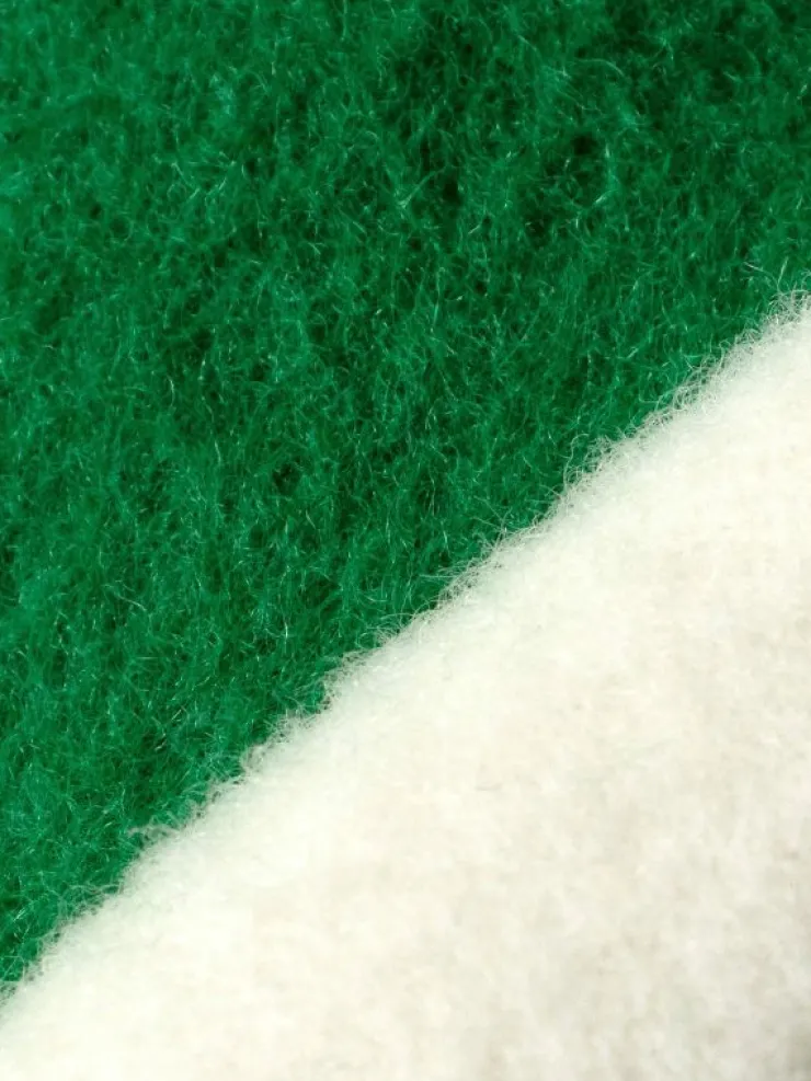 Xirena Sweaters & Jackets<Green Chalk Varsity Jacket