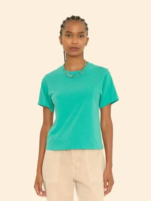 Xirena Sweats & Tees<Green Light Georgy Tee