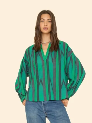 Xirena Tops<Green Woods Romi Top