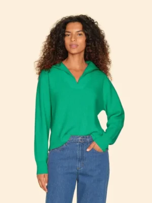 Xirena Sweaters & Jackets<Gulf Green Maylin Sweater
