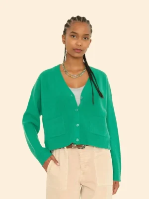 Xirena Sweaters & Jackets<Gulf Green Trudie Cardigan