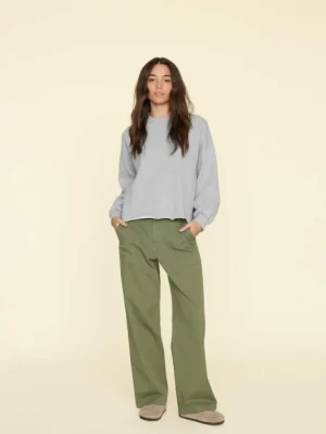 Xirena Pants & Jumpsuits<Hazy Sage Morleigh Twill Pant