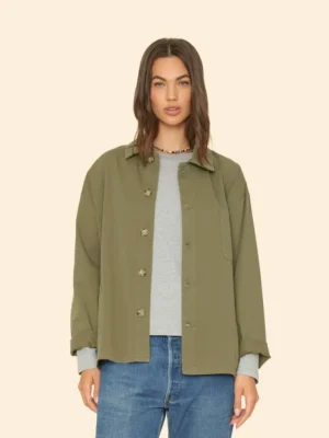 Xirena Sweaters & Jackets<Hazy Sage Perry Twill Jacket