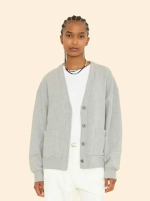 Xirena Sweats & Tees<Heather Grey Benny Cardigan