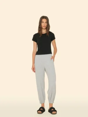 Xirena Sweats & Tees<Heather Grey Crispin Pant