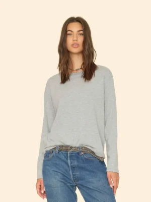 Xirena Sweats & Tees<Heather Grey Nico Tee