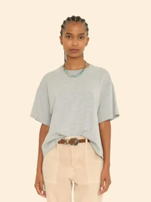 Xirena Sweats & Tees<Heather Grey Palmer Tee