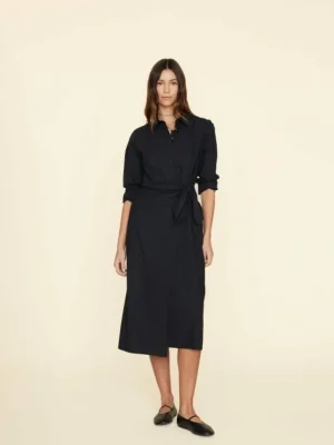 Xirena Dresses<Jet Black McCallister Dress