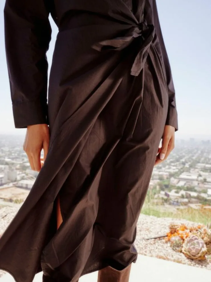 Xirena Dresses<Jet Black McCallister Dress