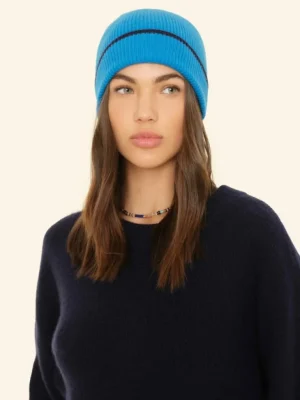 Xirena Accessories<Jetstream Navy Georgy Beanie