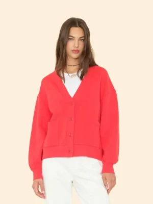 Xirena Sweats & Tees<Jetty Red Benny Cardigan