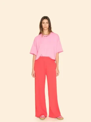 Xirena Sweats & Tees<Jetty Red Emmette Sweatpant