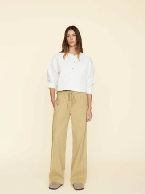 Xirena Pants & Jumpsuits<Khaki Gold Dash Twill Pant