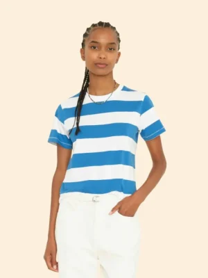 Xirena Sweats & Tees<Maritime Blue Georgy Tee