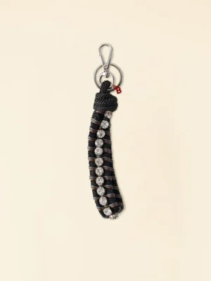 Xirena Accessories<MY BOB Rhinestone Key Ring