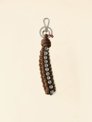 Xirena Accessories<MY BOB Rhinestone Key Ring
