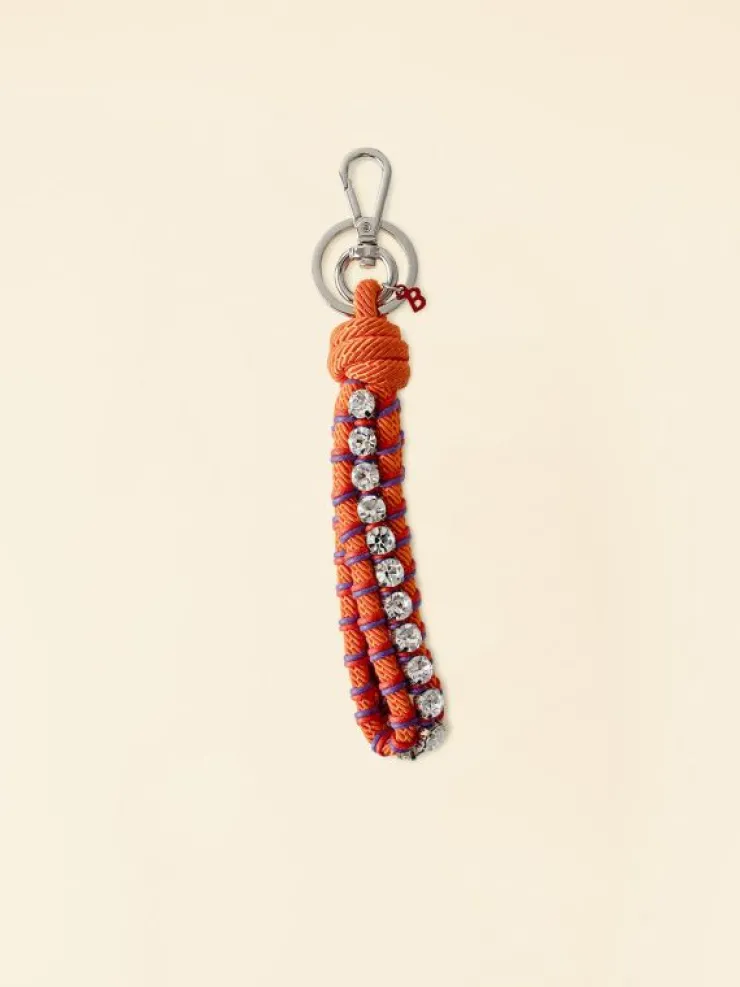 Xirena Accessories<MY BOB Rhinestone Key Ring