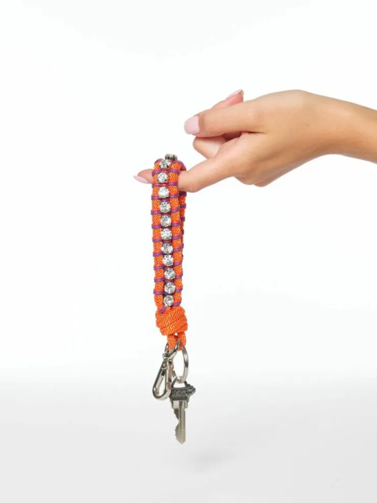 Xirena Accessories<MY BOB Rhinestone Key Ring
