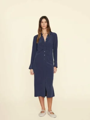 Xirena Dresses<Banks Silk Dress