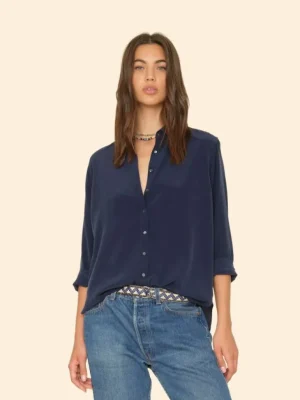 Xirena Shirts<Beau Silk Shirt