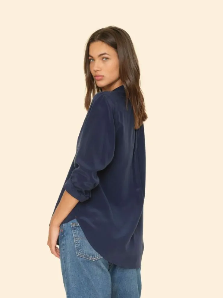 Xirena Shirts<Beau Silk Shirt