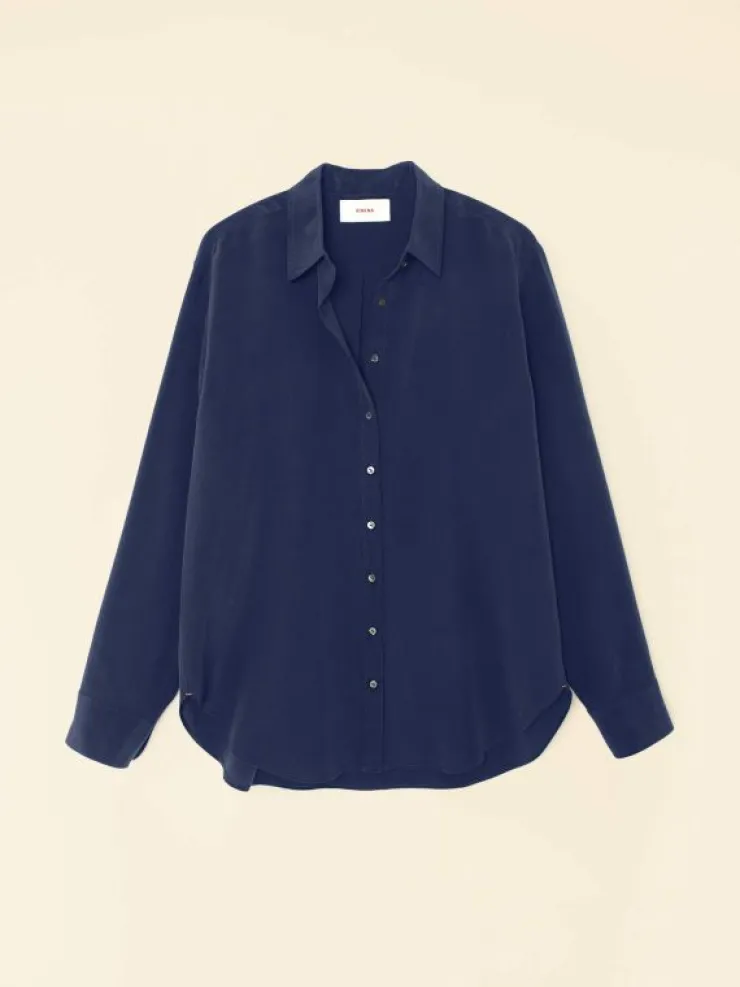 Xirena Shirts<Beau Silk Shirt