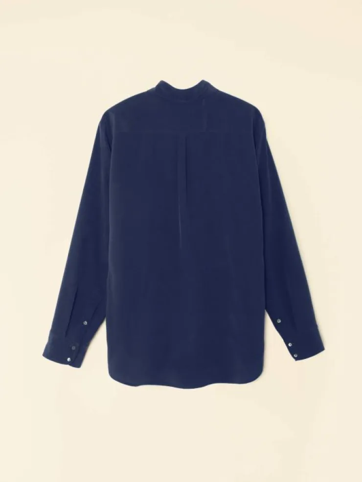 Xirena Shirts<Beau Silk Shirt