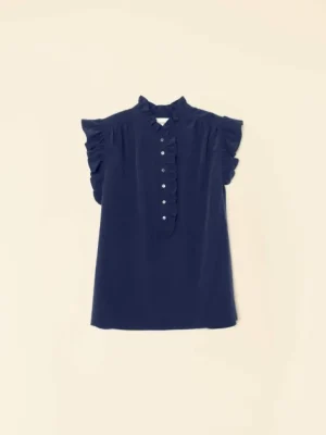 Xirena Tops<Brenna Silk Top