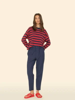 Xirena Pants & Jumpsuits<Navy Melange Mercer Pant