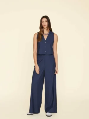 Xirena Pants & Jumpsuits<Navy Melange Portlyn Pant