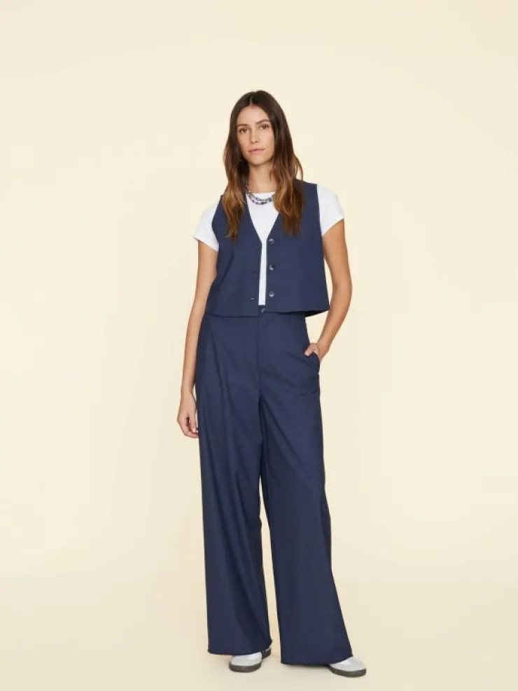 Xirena Pants & Jumpsuits<Navy Melange Portlyn Pant