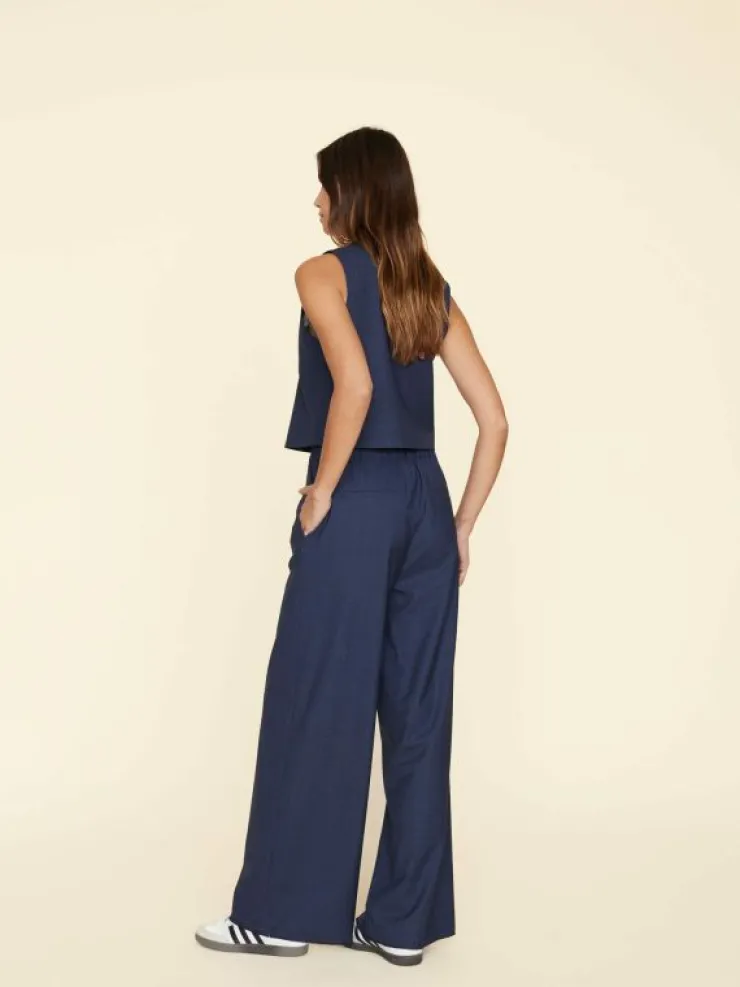 Xirena Pants & Jumpsuits<Navy Melange Portlyn Pant