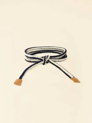 Xirena Accessories<Navy Sand Roper Belt