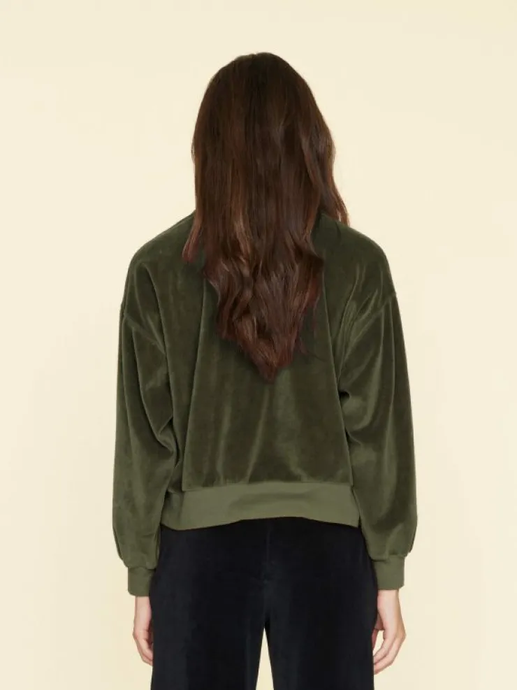 Xirena Sweats & Tees<Huxley Velour Sweatshirt