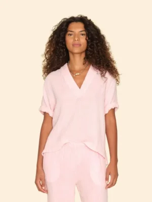 Xirena Tops<Opal Pink Avery Top