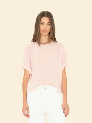 Xirena Tops<Opal Pink Carson Top