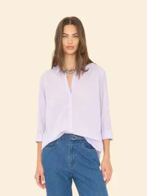 Xirena Shirts<Orchid Ice Beau Shirt