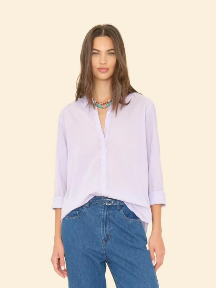 Xirena Shirts<Orchid Ice Beau Shirt