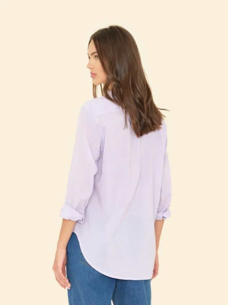 Xirena Shirts<Orchid Ice Beau Shirt