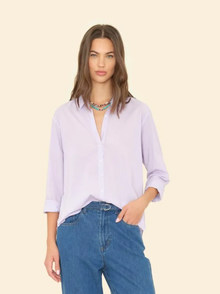 Xirena Shirts<Orchid Ice Beau Shirt
