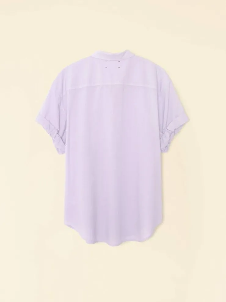 Xirena Shirts<Orchid Ice Channing Shirt